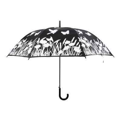 Paraguas Magico Pajaros que Cambian de Color